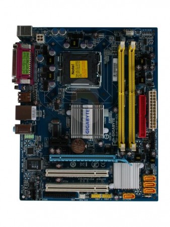 Placa Mãe Gigabyte Ga-g31m-s2l Intel G31 Core2 1333 Box Código do Produto 000019